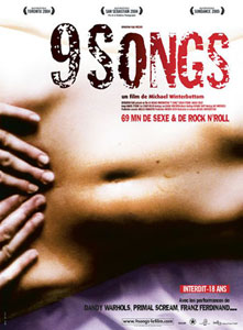 9 Songs Poster 2