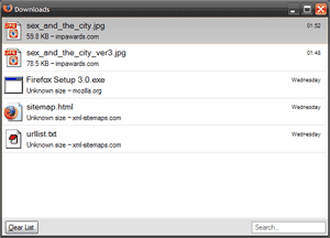 Firefox 3.0 Snapshot 3