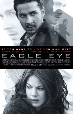 Eagle Eye แผนสังหารพลิกนรก | Poster 1