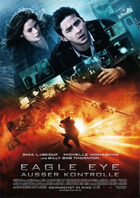 Eagle Eye แผนสังหารพลิกนรก | Poster 2