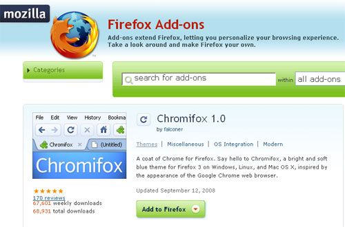 Firefox Theme Download