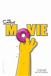 the simpsons movie poster1