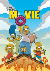 the simpsons movie poster3