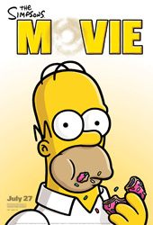 the simpsons movie poster4
