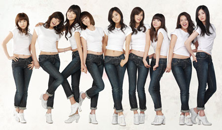 เกิร์ลสเจเนอเรชั่น 9 สาวเกิร์ลกรุ๊ปแดนเกาหลี