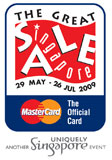 Great Singapore Sale 2009