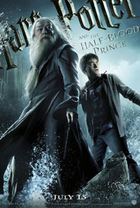 โปสเตอร์หนัง Harry Potter and The Half-Blood Prince