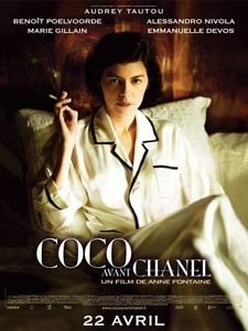 Coca Avant Chanel Poster