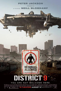 โปสเตอร์ District 9 อีกแบบหนึ่ง