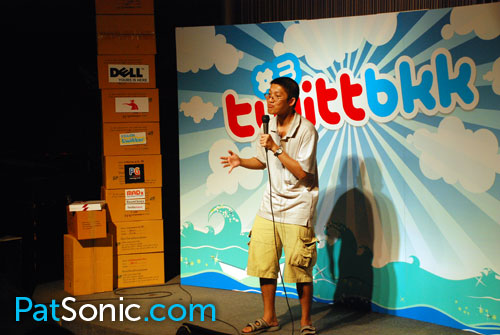 Sugree at twittbkk3