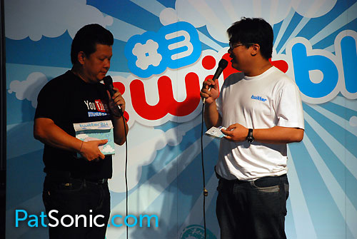 MC at twittbkk3