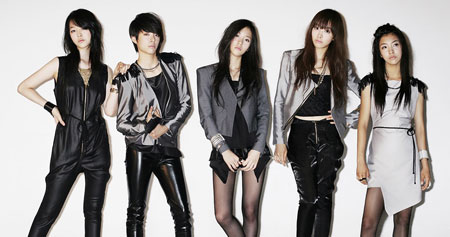 f(x) 5 สาว Girl Group แดนกิมจิ