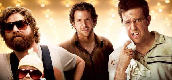 The Hangover หนังฮารางวัลลูกโลกทองคำ