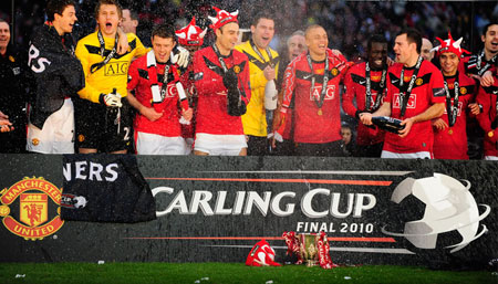 Wayne Rooney and the Carling Cup 2010 เวย์น รูนี่ย์ กับ คาร์ลิงคัพ 2010