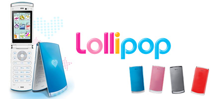 LG Lollipop | มือถือดีไซน์สวย โดนใจวัยรุ่น Generation L LG Lollipop