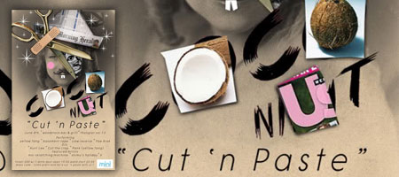 Coconut Party Cut 'N Paste