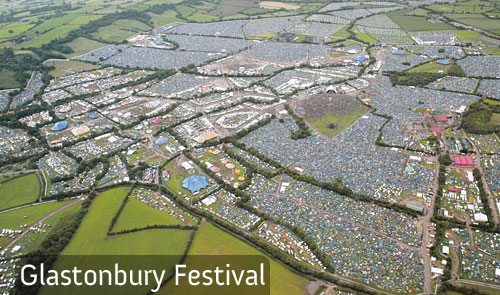 Glastonbury Festival เทศกาลศิลปะและดนตรีที่ใหญ่ที่สุดในโลก