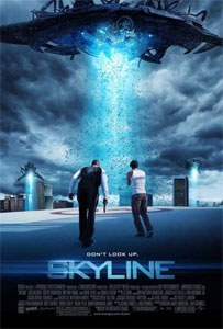 โปสเตอร์ สงครามสกายไลน์ดูดโลก เวอร์ชั่นอังกฤษ แบบที่ 1