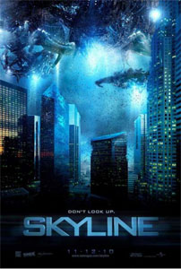 โปสเตอร์ สงครามสกายไลน์ดูดโลก เวอร์ชั่นอังกฤษ แบบที่ 2