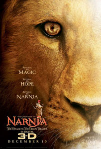 The Chronicles of Narnia : The Voyage of The Dawn Treader นาร์เนีย 3 โปสเตอร์แบบที่ 1