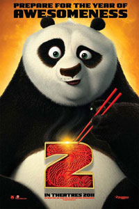 Kung Fu Panda 2 Poster 2