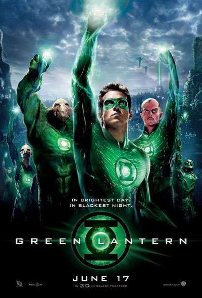 Green Lantern Poster 2