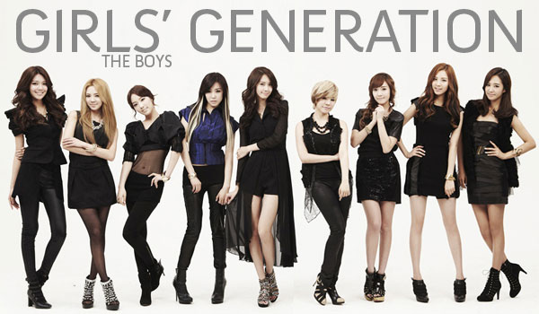 Girls' Generation กับอัลบั้มชุดที่สาม The Boys