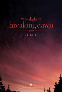 The Twilight Saga: Breaking Dawn Part 1 | โปสเตอร์ แบบแรก