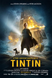 The Adventures of Tintin - Poster 1