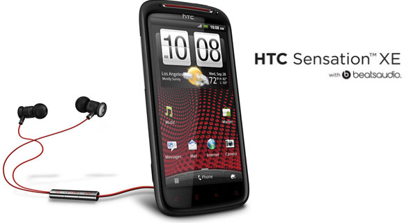 HTC Sensation XE | มือถือแอนดรอยด์สำหรับคนหัวใจบันเทิง