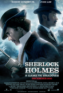 Sherlock Holmes 2: เกมพญายมเงามรณะ Poster 1