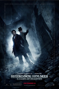 Sherlock Holmes 2: เกมพญายมเงามรณะ Poster 2