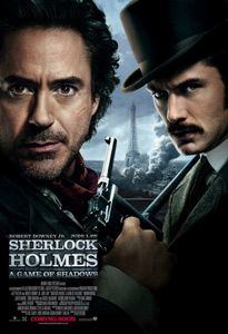 Sherlock Holmes 2: เกมพญายมเงามรณะ Poster 3