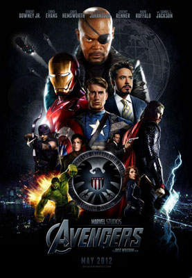 The Avengers ดิ เอเวนเจอร์ส โปสเตอร์ 1