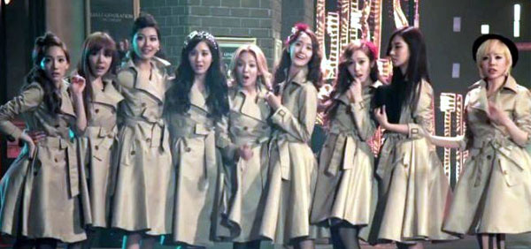Girls' Generation ส่งซิงเกิล Paparazzi เปิดตัวอัลบั้มใหม่ในญี่ปุ่น