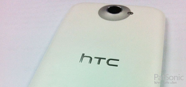 รูปลักษณ์ภายนอกของ HTC One X