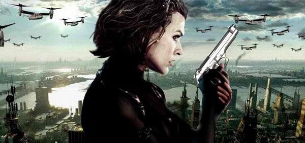 Resident Evil Retribution 3D | ผีชีวะ 5 ผจญภัยในอัมเบรลลาแลนด์