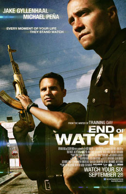 End of Watch | Poster 1
