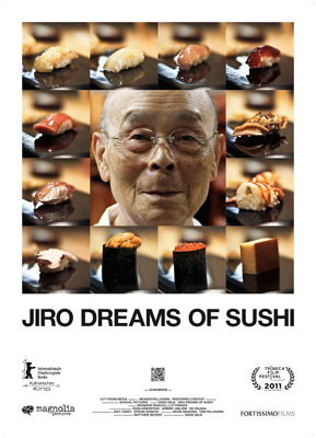 โปสเตอร์หนัง Jiro Dreams of Sushi