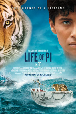 Life of Pi ชีวิตอัศจรรย์ของพาย - Poster 1