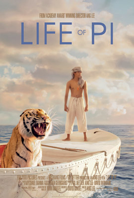 Life of Pi ชีวิตอัศจรรย์ของพาย - Poster 2