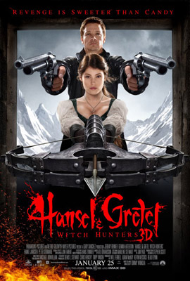 Hansel & Gretel: Witch Hunters นักล่าแม่มดพันธุ์ดิบ