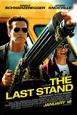 Poster 2 - The Last Stand นายอำเภอคนพันธุ์เหล็ก