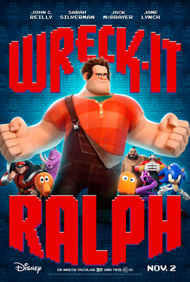 Wreck-It Ralph - Poster 1