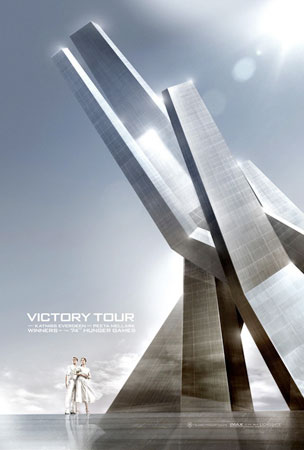 The Hunger Games: Catching Fire - Victory Tour Poster 2