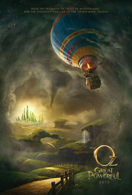 Oz the Great and Powerful - Poster 2