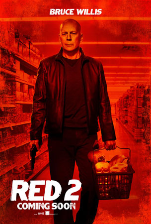 RED 2 - Poster International Version