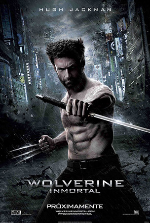 โปสเตอร์ The Wolverine
