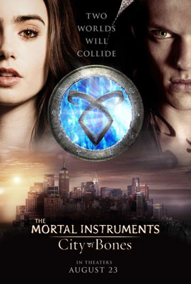 The Mortal Instruments City of Bones โปสเตอร์ นักรบครึ่งเทวดา แบบที่ 3