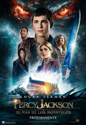 โปสเตอร์หนัง Percy Jackson Sea of Monsters เพอร์ซี่ย์ แจ็คสัน กับอาถรรพ์ทะเลปีศาจ